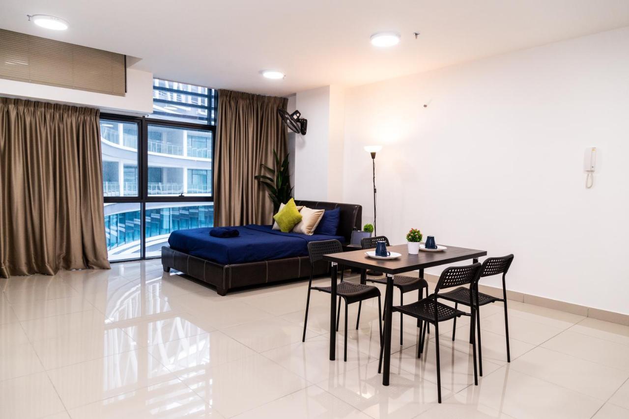 Studio Units At Pacific Tower Near Jaya One By Comfyasia เปอตาลิงจายา ภายนอก รูปภาพ